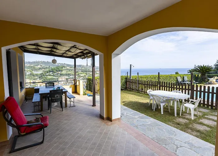 Perla Sul Mare Con Piscina Lägenhet San Lorenzo al Mare