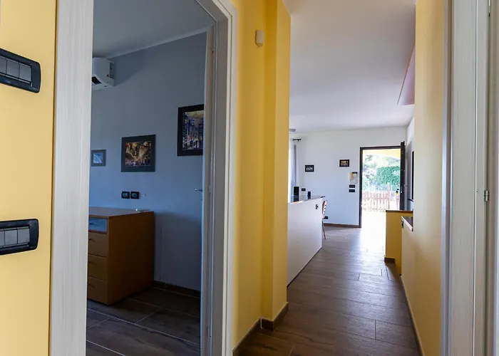 Perla Sul Mare Con Piscina Lägenhet